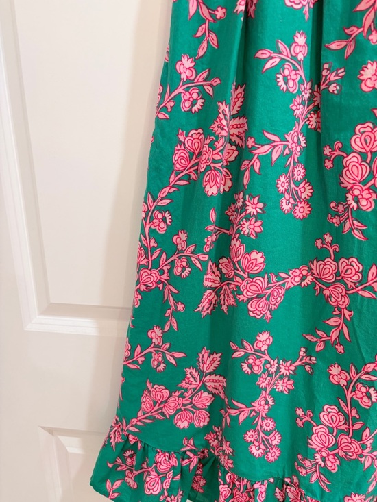 J. Crew Floral Midi Dress - Picture 3 of 11